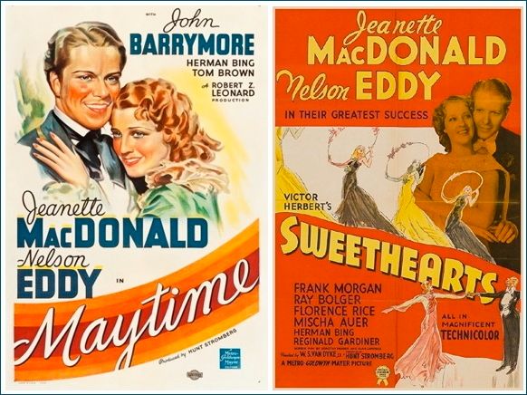 MAYTIME (1937) and SWEETHEARTS (1938)