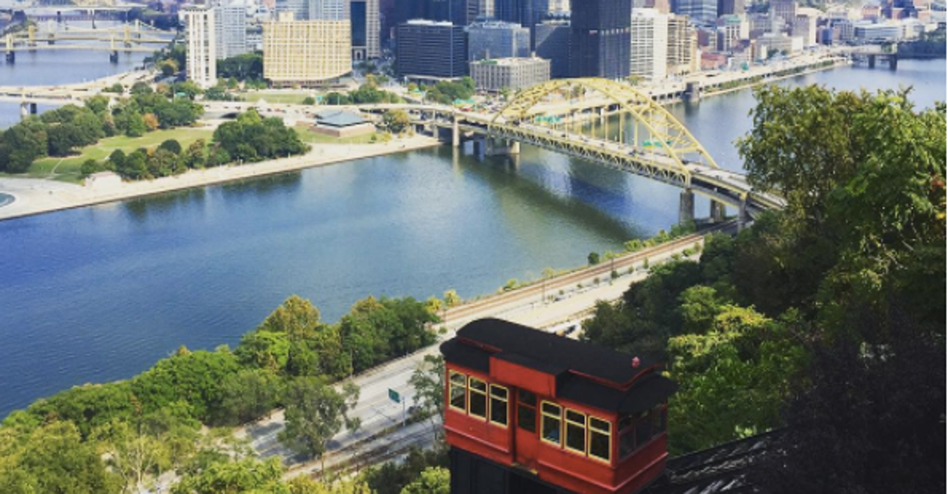 The 15 Most Instagrammable Spots In Pittsburgh HuffPost