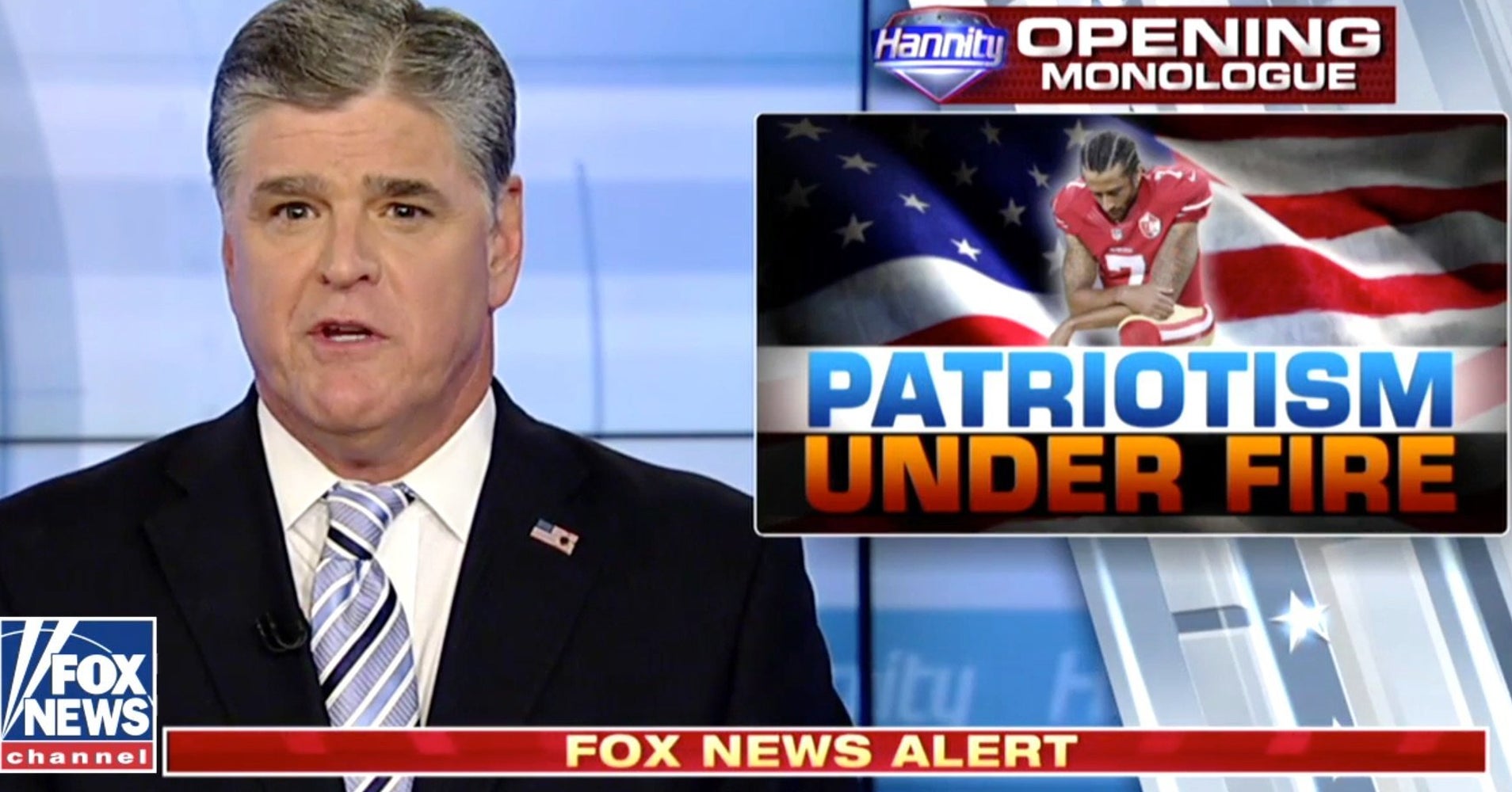Sean Hannity's Angry NFL Fans Had One Very White Thing In Common HuffPost