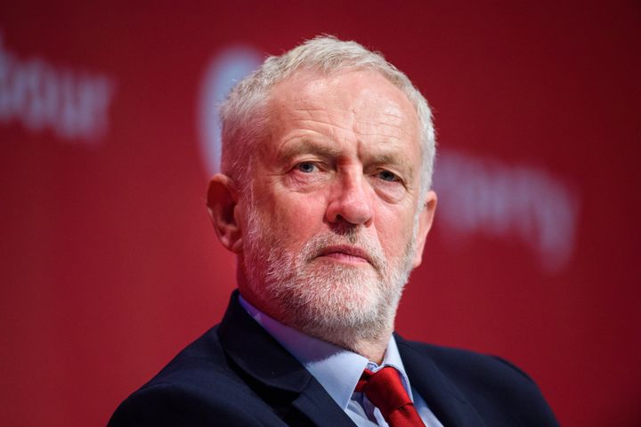 Leader of the Labour Party Jeremy Corbyn pictured during the Labour Party conference in Brighton