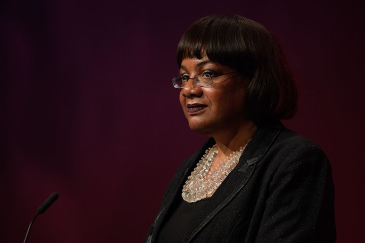 Labour Shadow Home Secretary Diane Abbott defended Laura Kuenssberg