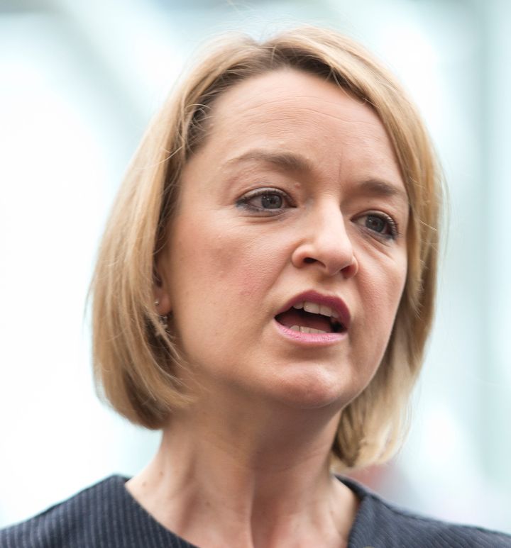 BBC Political Editor Laura Kuenssberg needs two bodyguards to cover the Labour Party conference in Brighton this week
