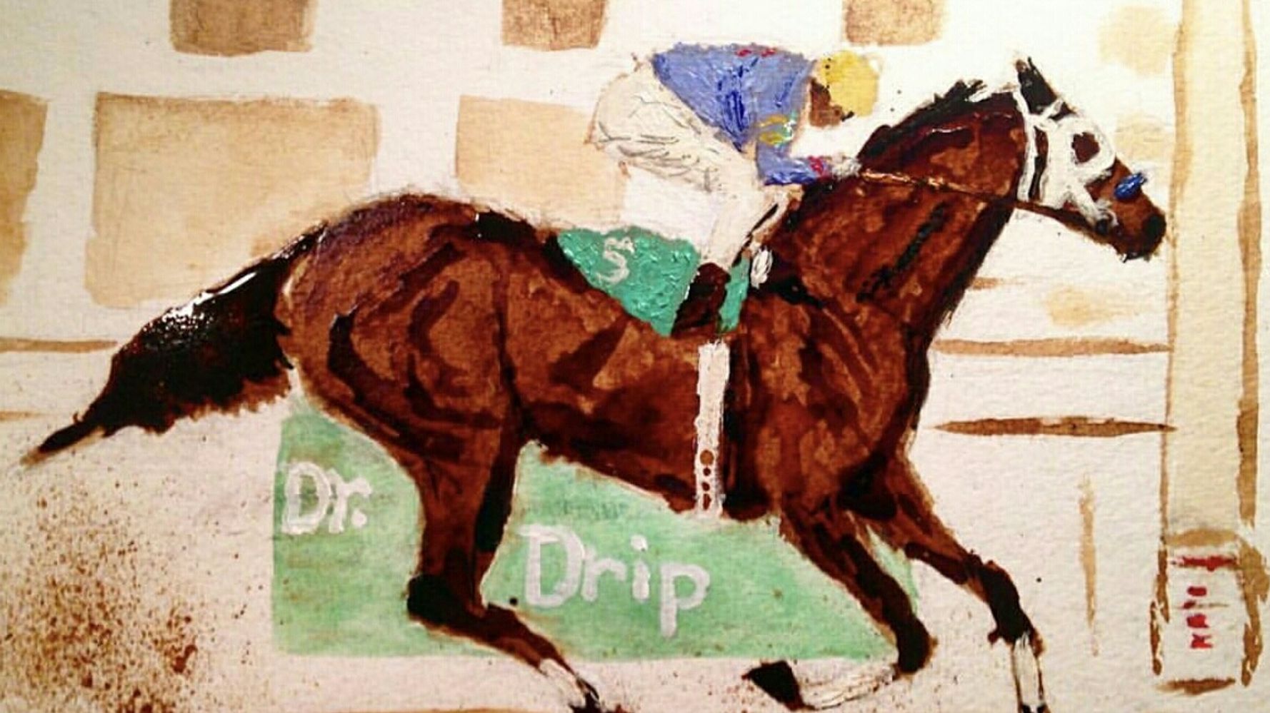 Animal Abuse The Tragic Story Of Multiple Stakes Winner Dr Drip Huffpost