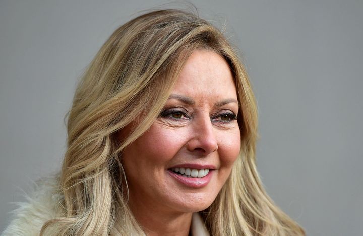 Carol Vorderman