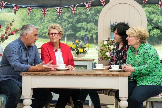 The all-new 'Great British Bake Off' team