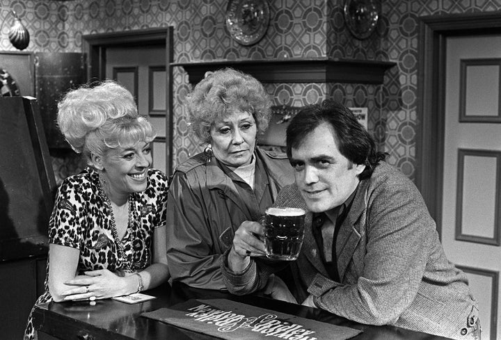 <strong>Bet Lynch and Vera and Jack Duckworth became legendary characters on The Street</strong>