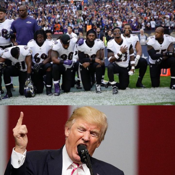 Trump wants NFL players who protest to be fired “Get that son of a bitch off the field.”