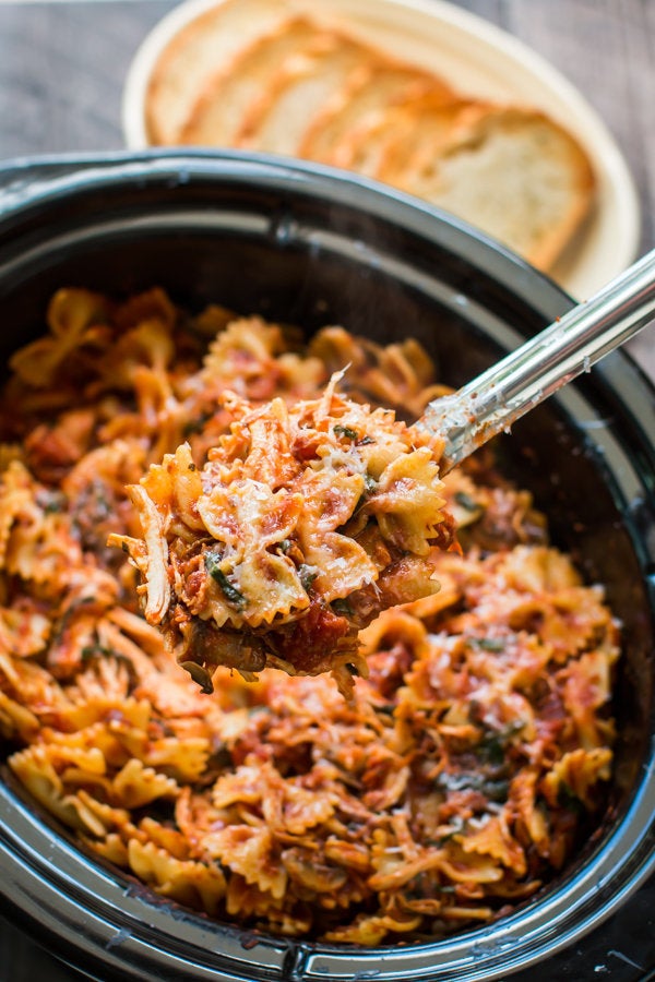 The Best Slow Cooker Pasta Recipes HuffPost
