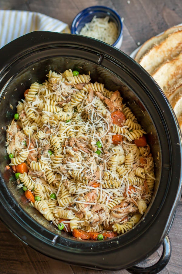 The Best Slow Cooker Pasta Recipes HuffPost
