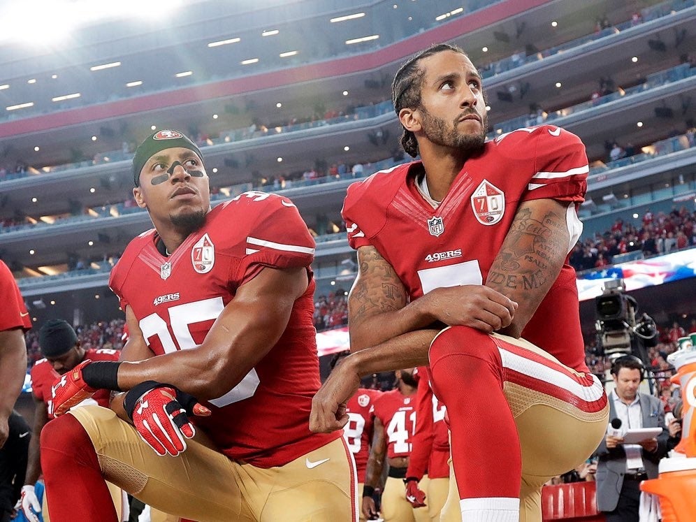 Trump Defends Anthem Tweets: 'The NFL Situation Is a Very Important Situation'