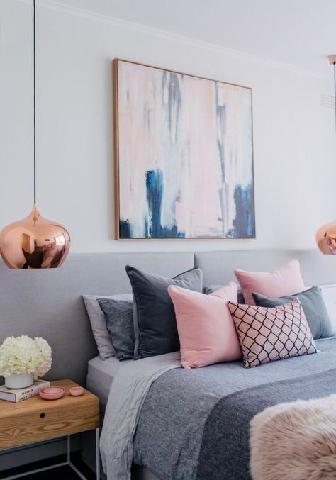 Blush Pink Room Decor Ideas