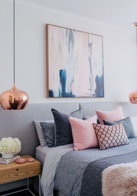 How To Incorporate Blush Pink Decor Into Your Home