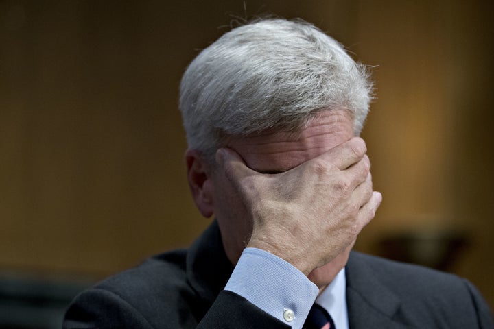 Sen. Bill Cassidy's (R-La.) attempt to overturn Obamacare failed.