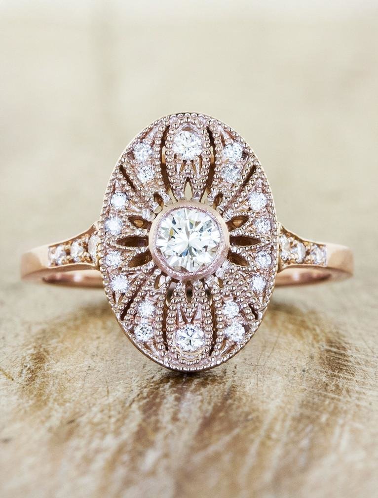 21 Vintage Inspired Engagement Rings That Will Never Go Out Of Style   59ca9b311d0000c30ee72f46 