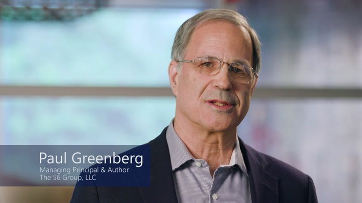  Paul Greenberg, Founder and Managing Principal of The 56 Group 