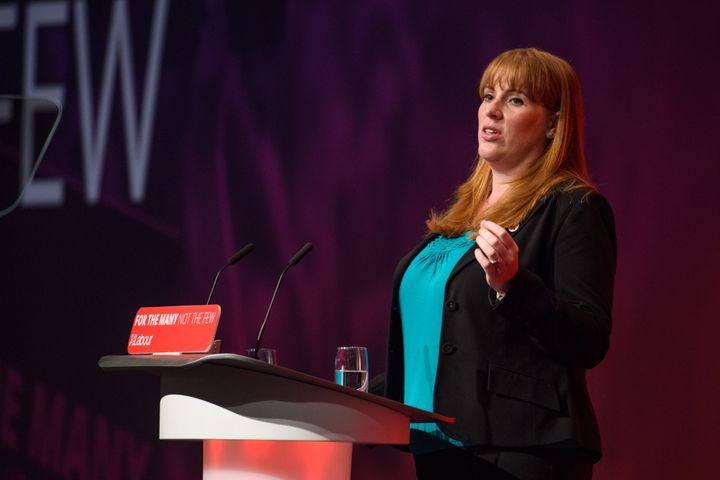 Shadow Education Secretary Angela Rayner.