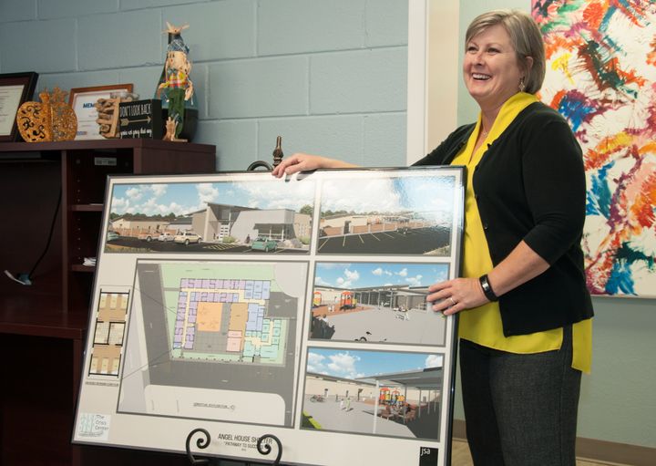 Karen Pieper Hildebrand now serves as the executive director of the Crisis Center of West Texas, an emergency shelter for domestic abuse victims. Her latest project is building a new $5 million shelter for victims. 