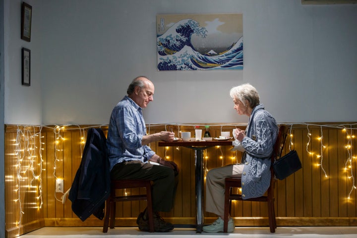 <p>Peter Friedman and Deanna Dunagan in Max Posner’s <em>The Treasurer</em></p>