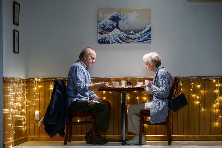 Peter Friedman and Deanna Dunagan in Max Posner’s The Treasurer