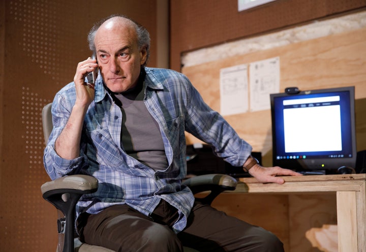 <p>Peter Friedman in Max Posner’s <em>The Treasurer</em> </p>