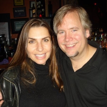 Noelle-Claire LeCann and Richard Fronapfel of AlphaSource Advisors