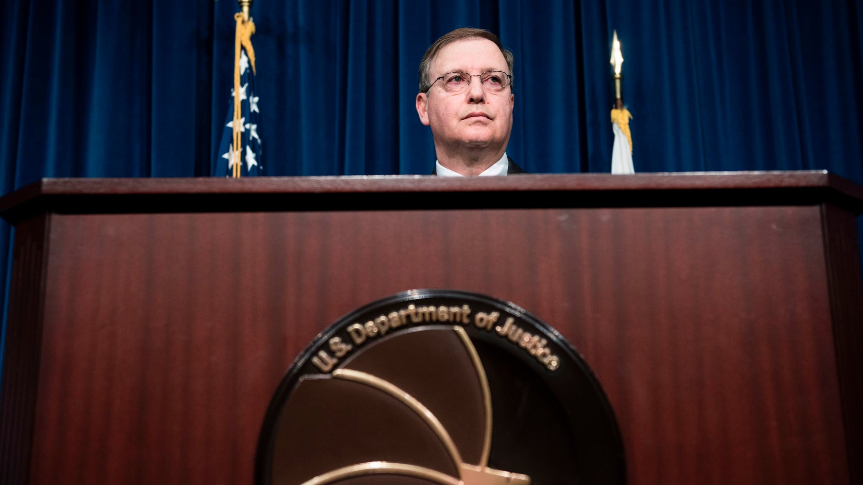 Acting DEA Chief Chuck Rosenberg Plans To Resign | HuffPost