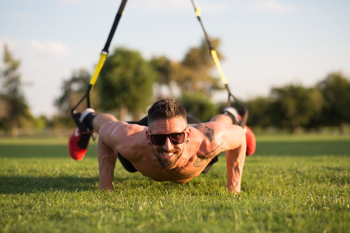<p>Suspension Training is key to looking and feeling your best.</p>