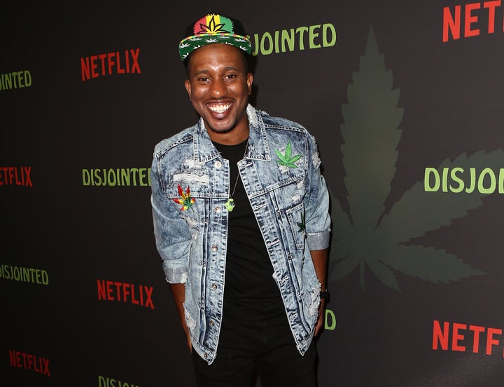 Chris Redd, one of three new cast members on "SNL."