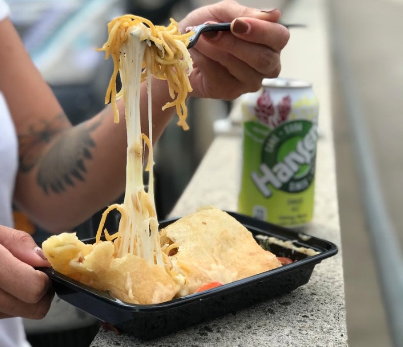 Deep Fried Cheesy Ramen Hot Pockets Are The College Food Mashup You’ve