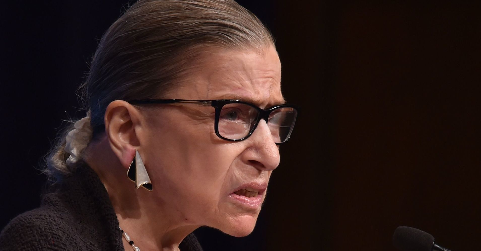 Ruth Bader Ginsburg Says Effects Of Partisan Gerrymandering Aren T Good For Democracy Huffpost