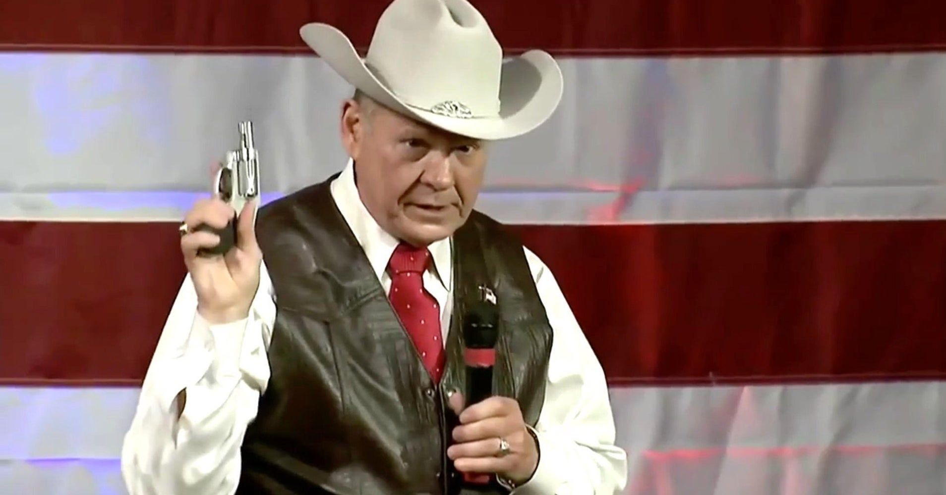 Meet Roy Moore, Alabama's 'Truly Unhinged' Senate Candidate | HuffPost