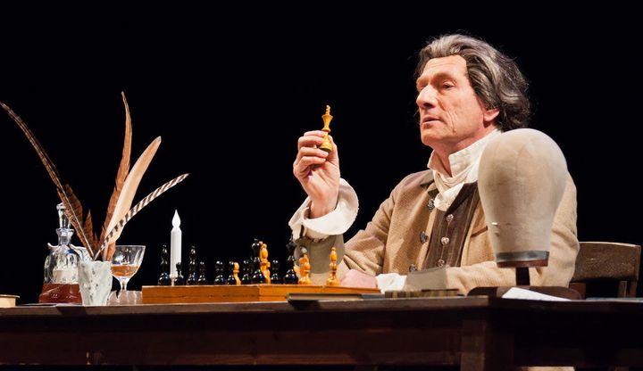 Ian Ruskin as Thomas Paine in “To Begin the World Over Again: the Life of Thomas Paine”