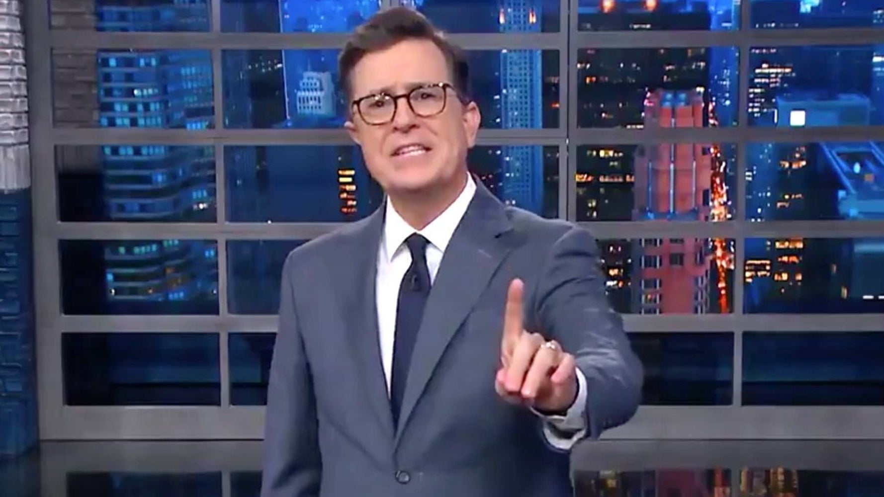 Stephen Colbert Gets His Entire Audience To Deliver A Very Loud Message