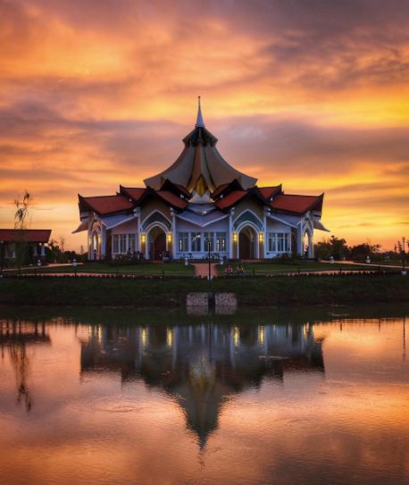 Baha’i Temple in Battambang, Cambodia