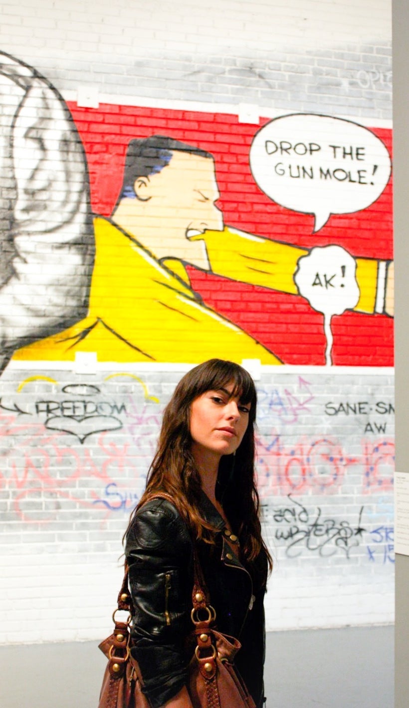 Art Curator Bianca Sinishtaj