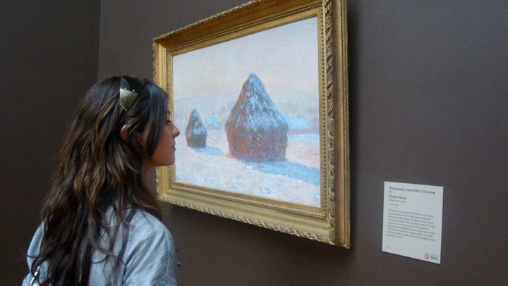 The Curious Curator gets up close and personal with Claude Monet.