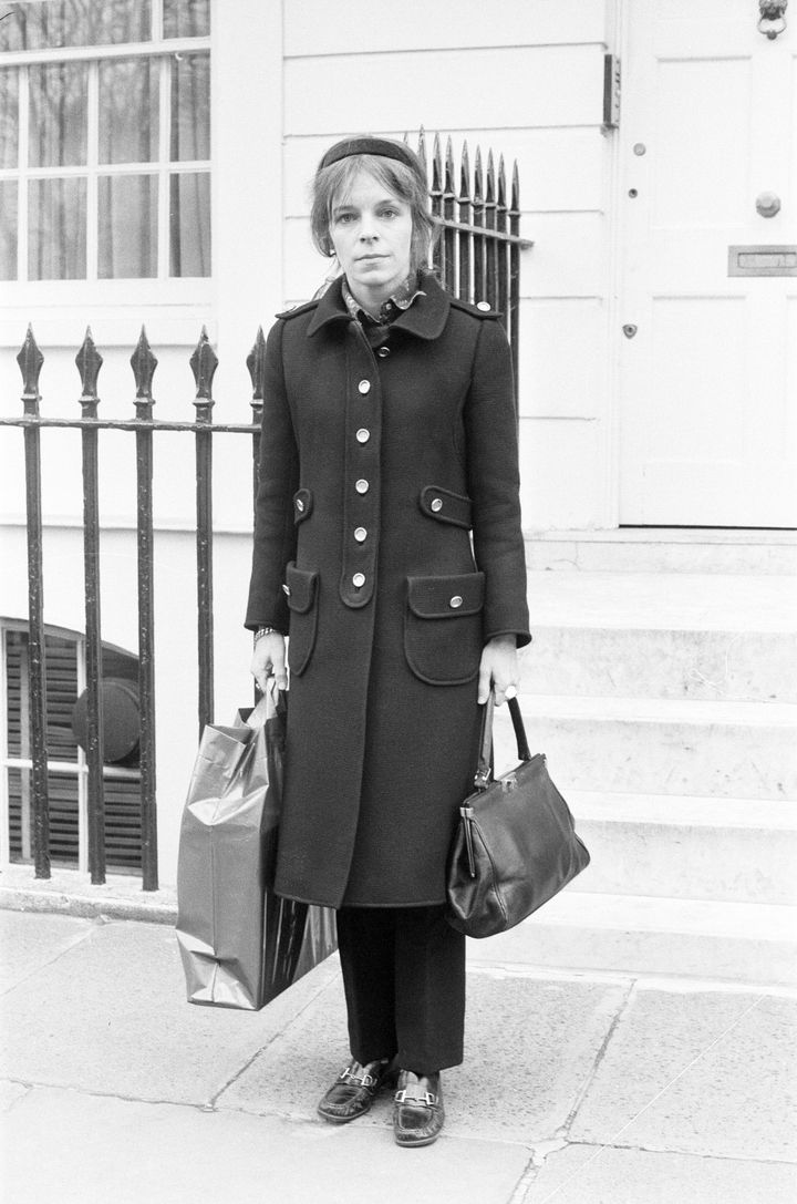 Lady Lucan after her husband's disappearance in 1974 
