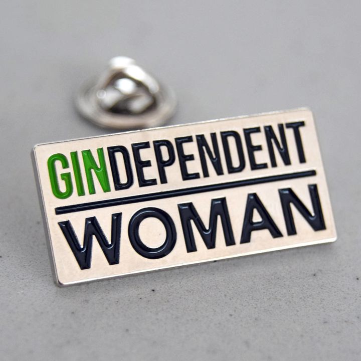 'Gindependent Woman,' £8.49