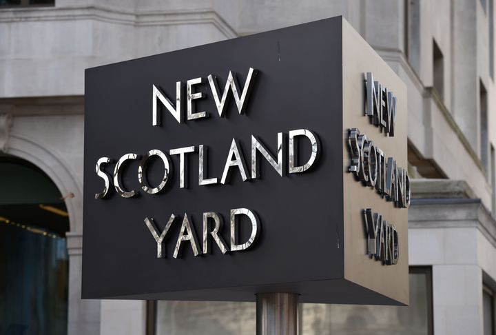 New Scotland Yard announced the arrest on Wednesday morning