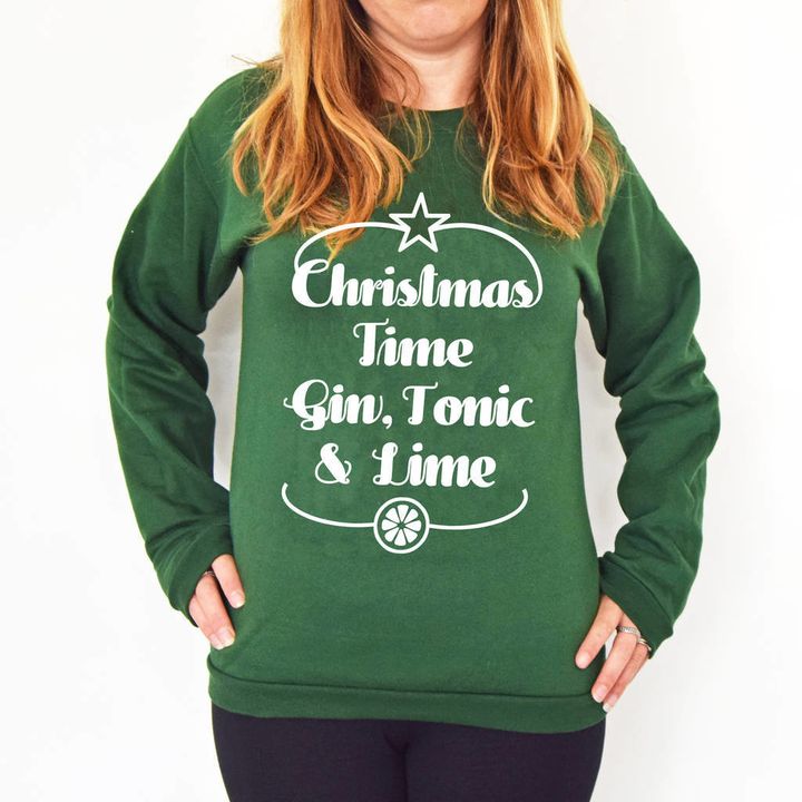 'Christmas Time Gin, Tonic and Lime,' £29