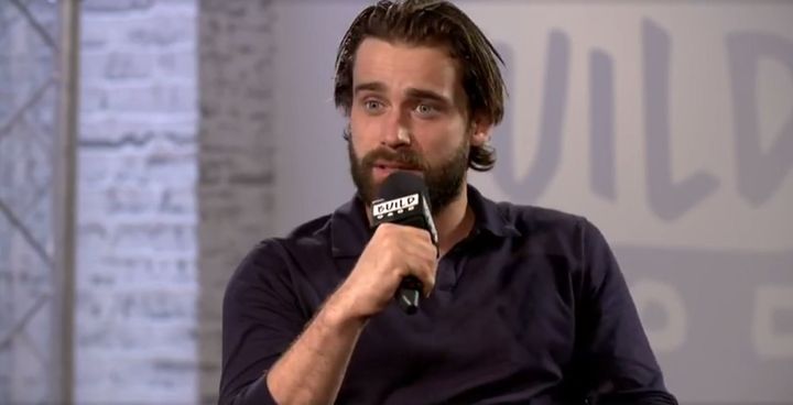 Christian Cooke made an appearance on 'BUILD'