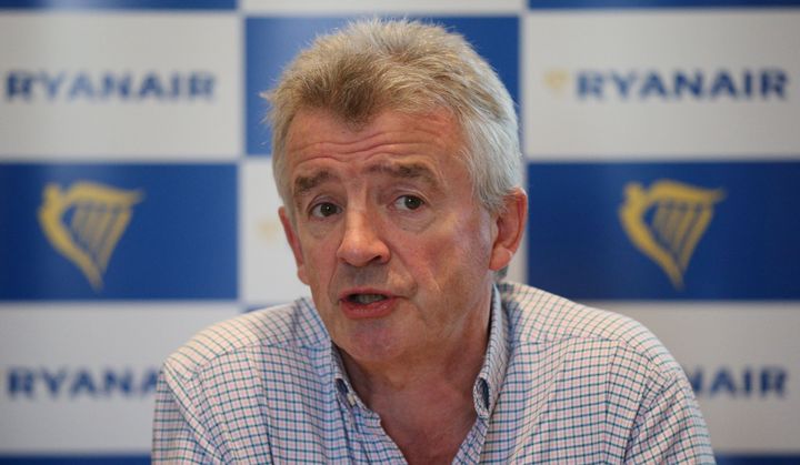 Michael O'Leary 'sincerely apologised' to travellers affected 
