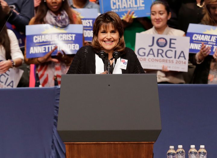 Democrat Annette Taddeo won a special election to represent Florida's 40th state Senate district.