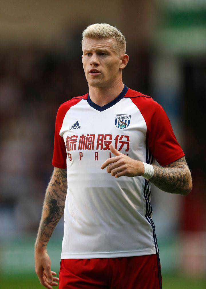 West Bromwich's James McClean refuses to wear a poppy