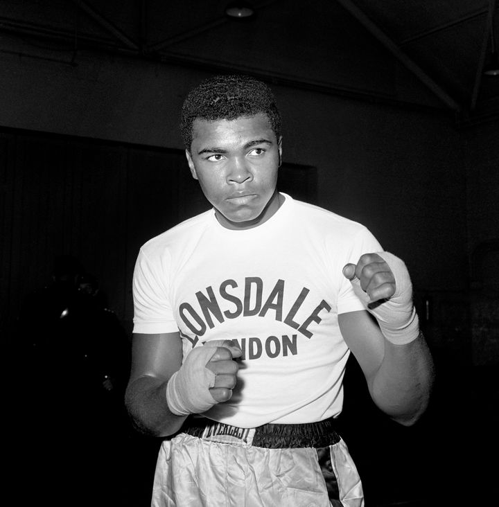Muhammad Ali refused to be drafted into the US army