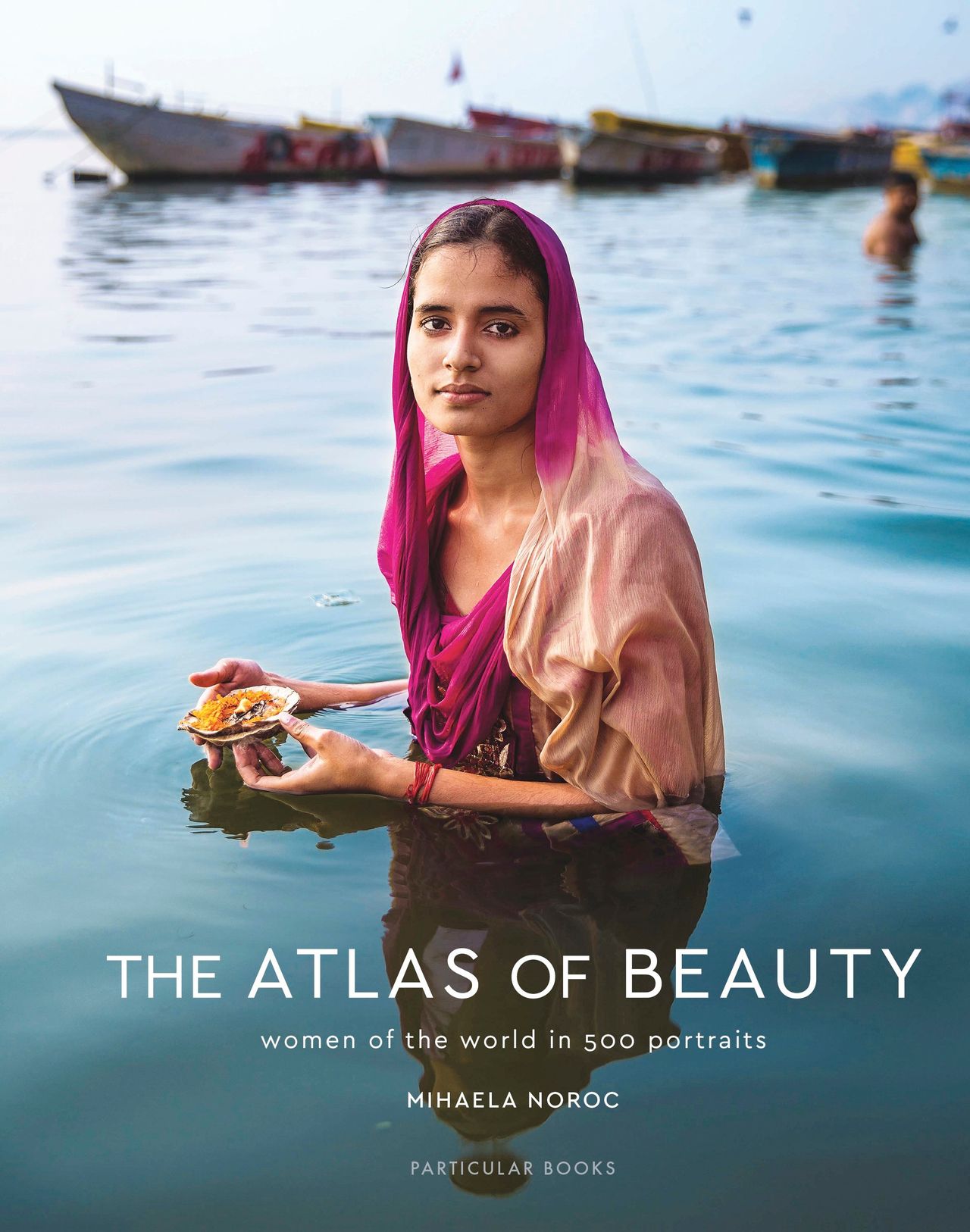 The Atlas Of Beauty cover, by Mihaela Noroc