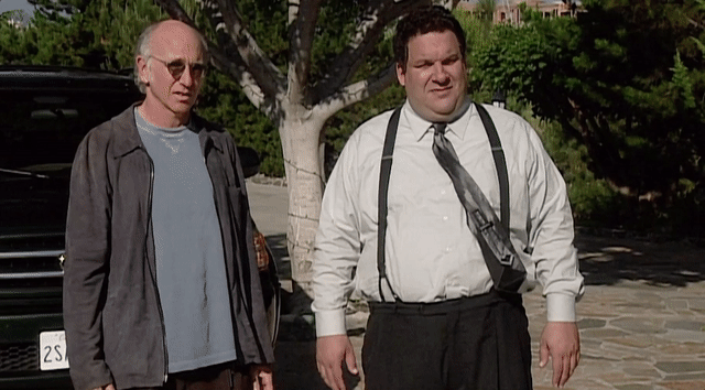 Susie Essman didn't truly make her presence felt on "Curb Your Enthusiasm" until a Season 2 episode entitled “The