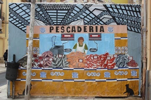 <p>“La Pescaderia”</p>