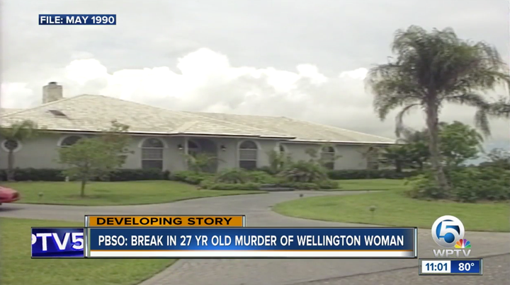 Marlene Warren, 40, was fatally shot at this Palm Beach County home.