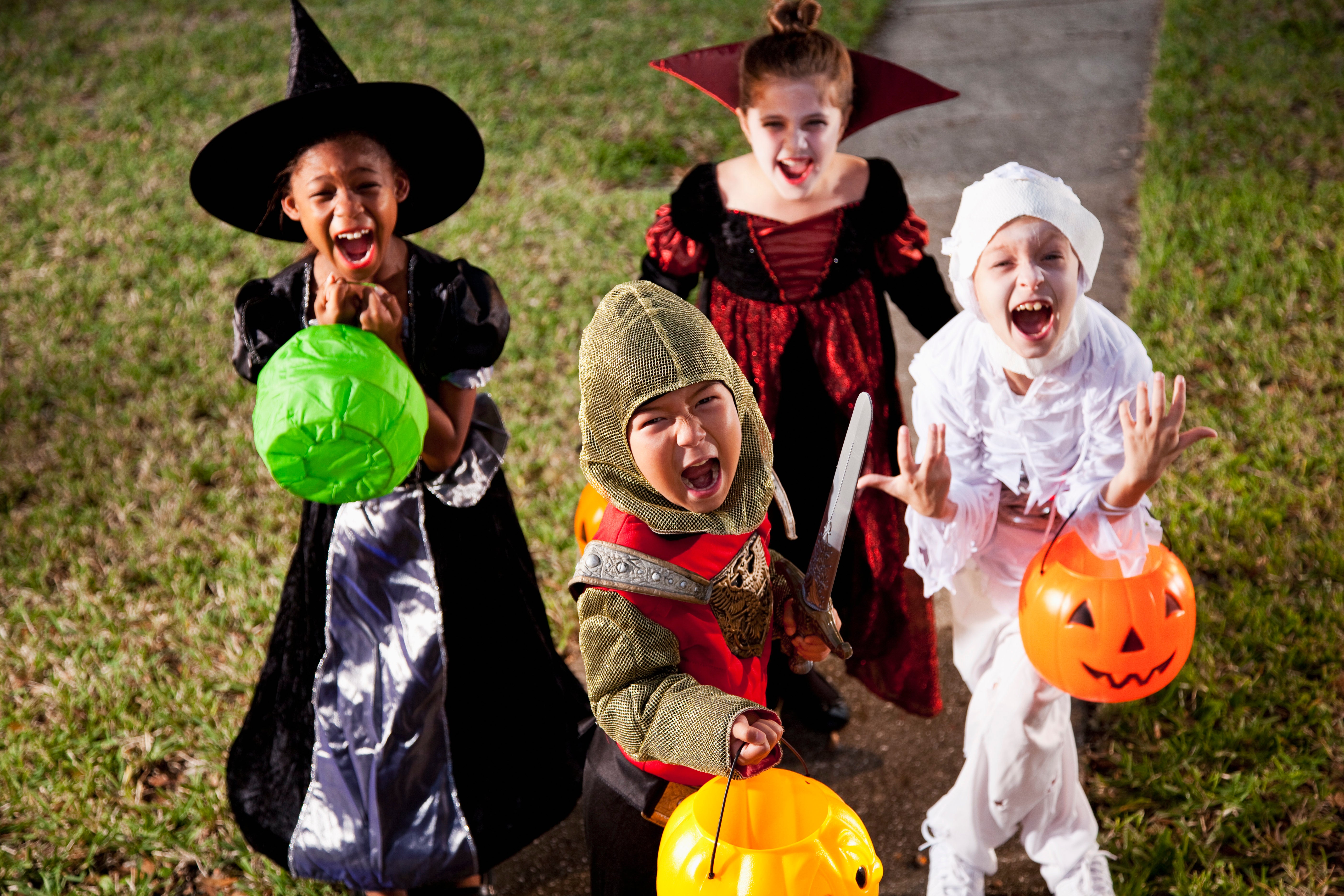 unusual halloween props
